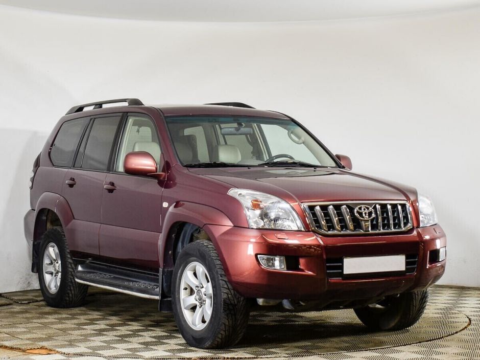 Toyota Land Cruiser Prado, 4.0 л, АТ, 2008 фото 5