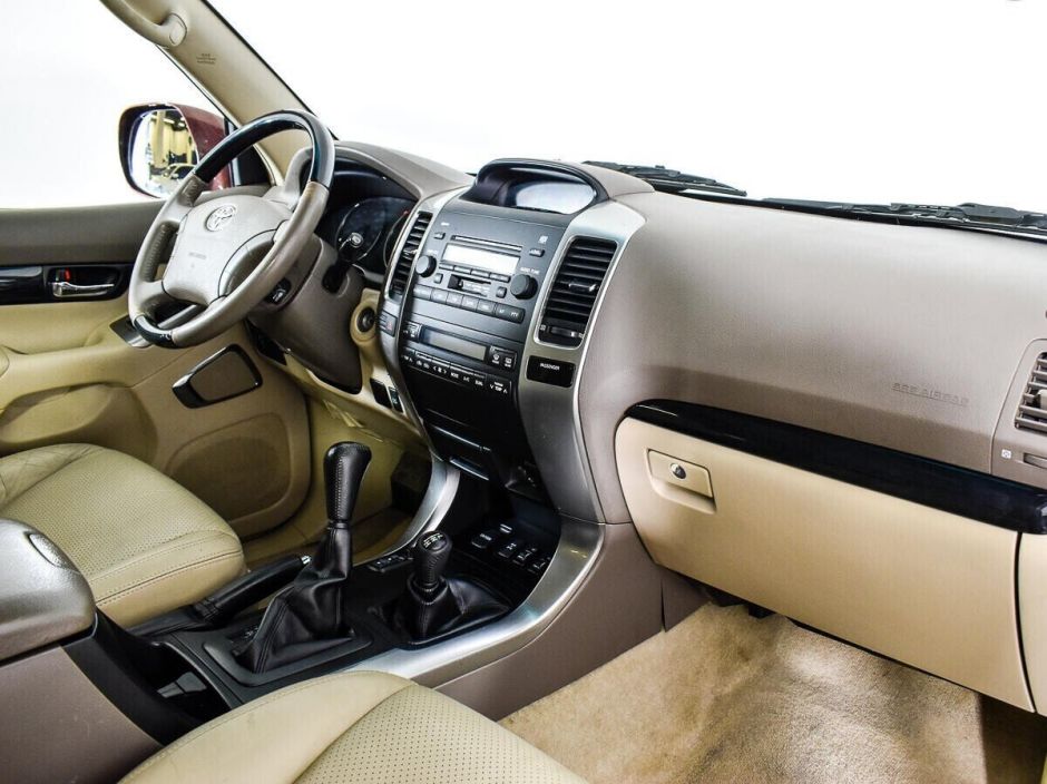 Toyota Land Cruiser Prado, 4.0 л, АТ, 2008 фото 2