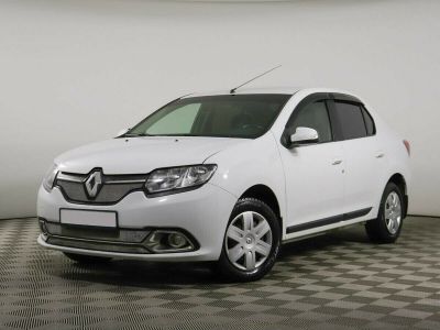 Renault Logan, 1.6 л, МКПП, 2015 фото 3