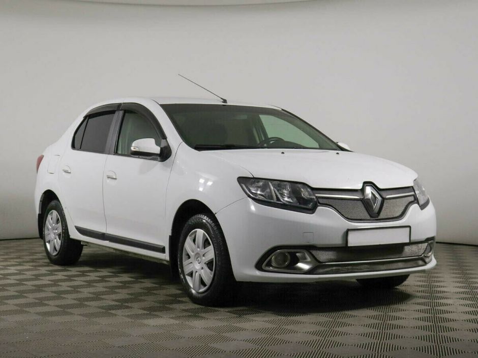 Renault Logan, 1.6 л, МТ, 2015 фото 4