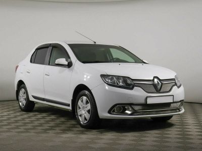 Renault Logan, 1.6 л, МКПП, 2015 фото 4