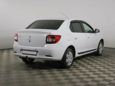 Renault Logan, 1.6 л, МКПП, 2015 фото 5