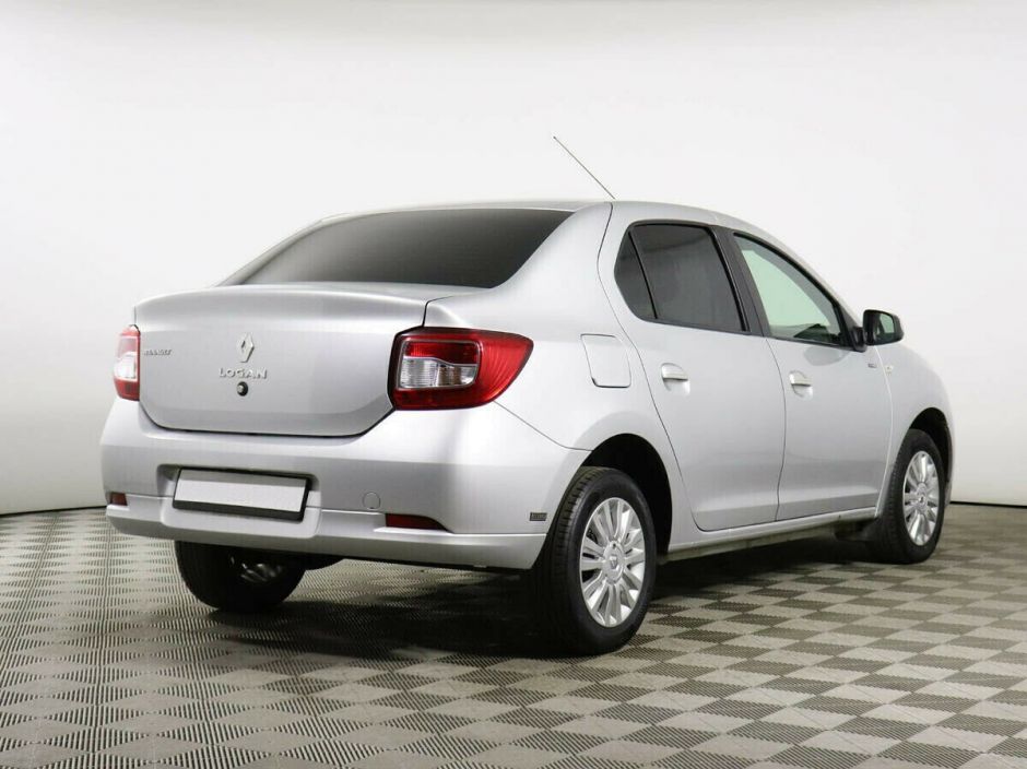 Renault Logan, 1.6 л, АТ, 2015 фото 5