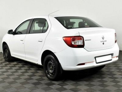 Renault Logan, 1.6 л, МКПП, 2016 фото 5