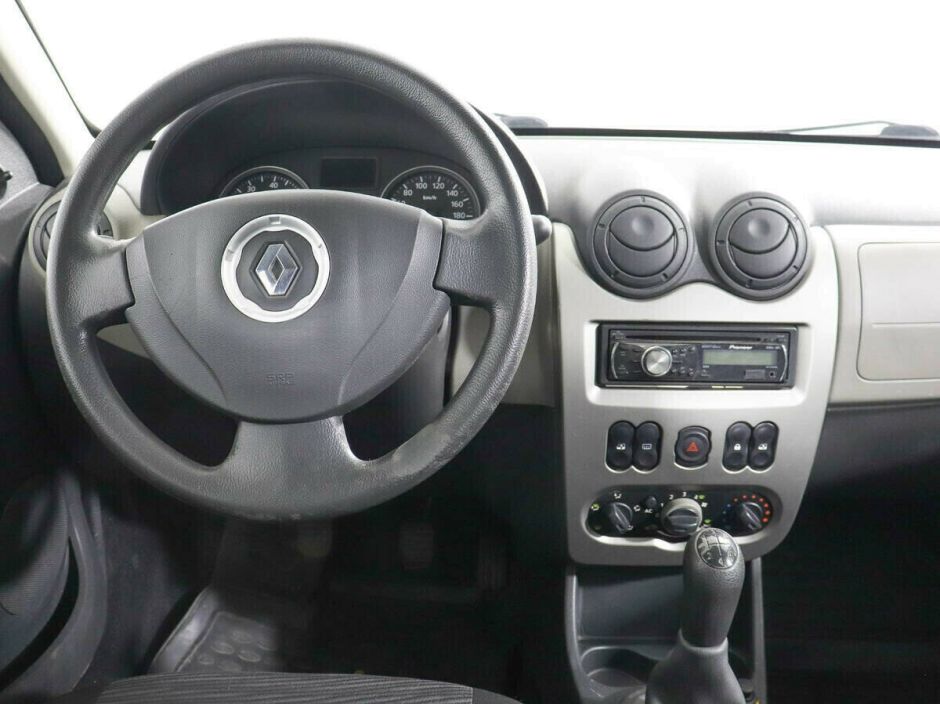 Renault Sandero, 1.6 л, МТ, 2013 фото 8