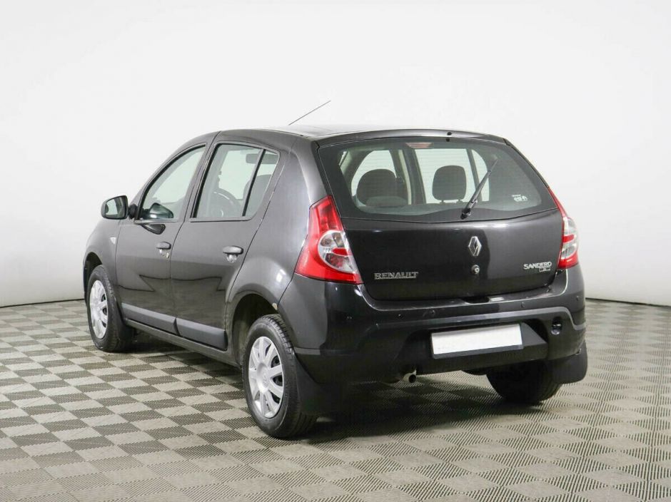 Renault Sandero, 1.4 л, МТ, 2013 фото 6