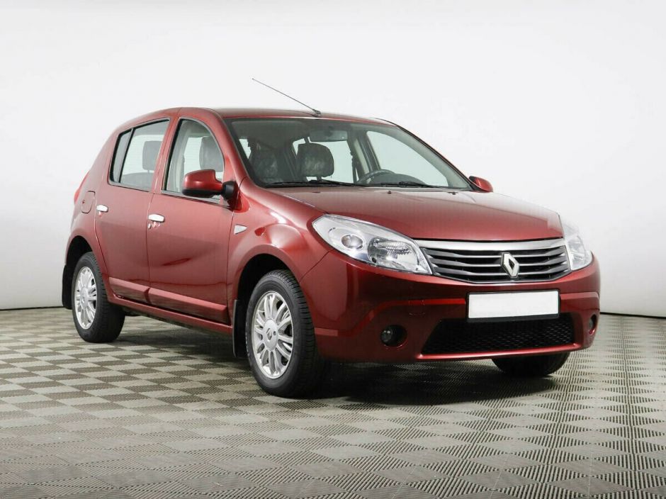 Renault Sandero, 1.6 л, АТ, 2013 фото 4