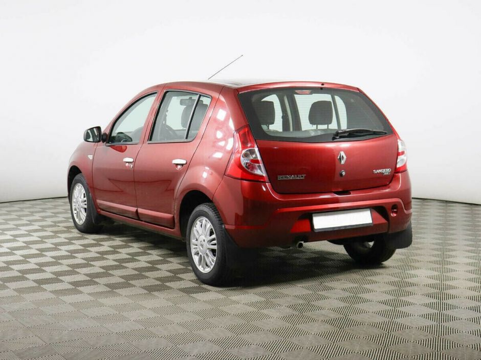 Renault Sandero, 1.6 л, АТ, 2013 фото 6