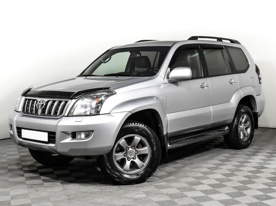 Toyota Land Cruiser Prado, 4.0 л, АТ, 2008 фото 3