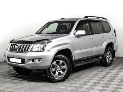 Toyota Land Cruiser Prado, 4.0 л, АКПП, 2008 фото 3