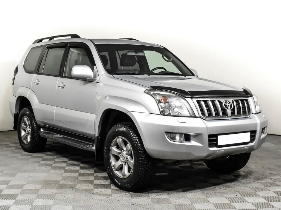 Toyota Land Cruiser Prado, 4.0 л, АТ, 2008 фото 5