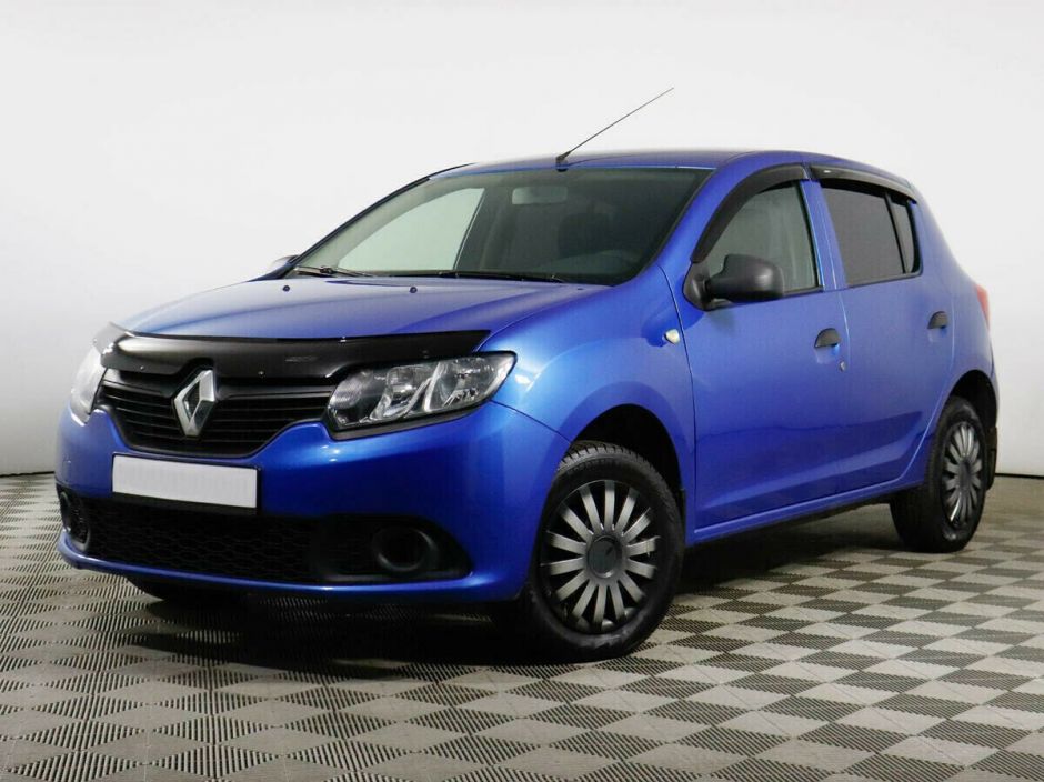 Renault Sandero, 1.2 л, МТ, 2015 фото 3
