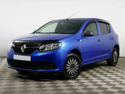 Renault Sandero, 1.2 л, МКПП, 2015 фото 3