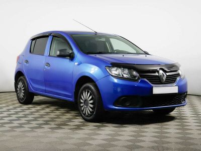 Renault Sandero, 1.2 л, МКПП, 2015 фото 4