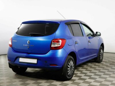 Renault Sandero, 1.2 л, МКПП, 2015 фото 5