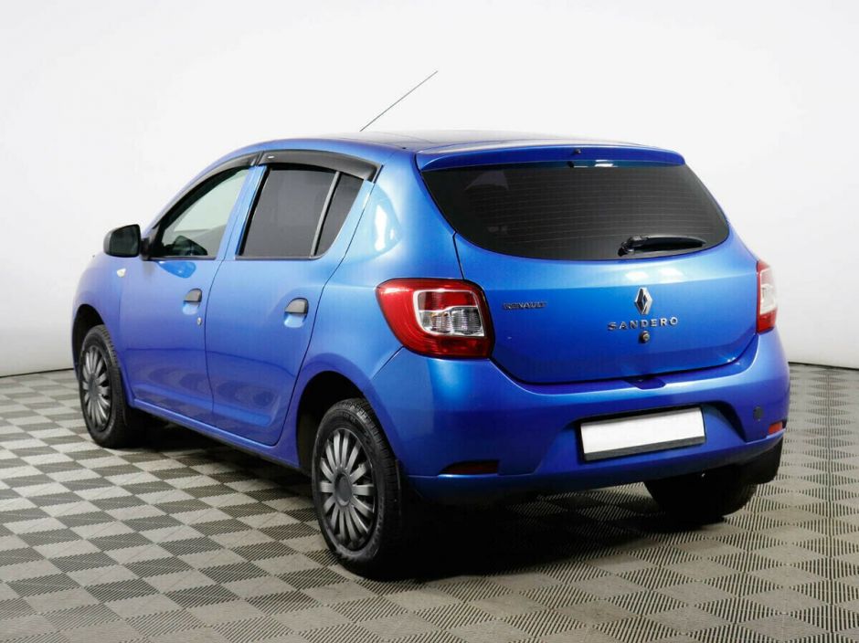 Renault Sandero, 1.2 л, МТ, 2015 фото 6