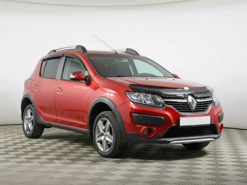 Renault Sandero, 1.6 л, АТ, 2015 фото 4