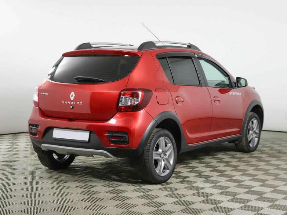 Renault Sandero, 1.6 л, АТ, 2015 фото 5