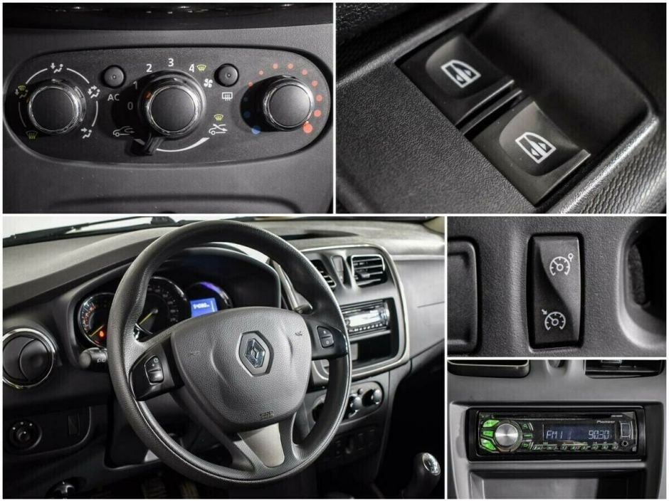 Renault Sandero, 1.6 л, МТ, 2015 фото 7