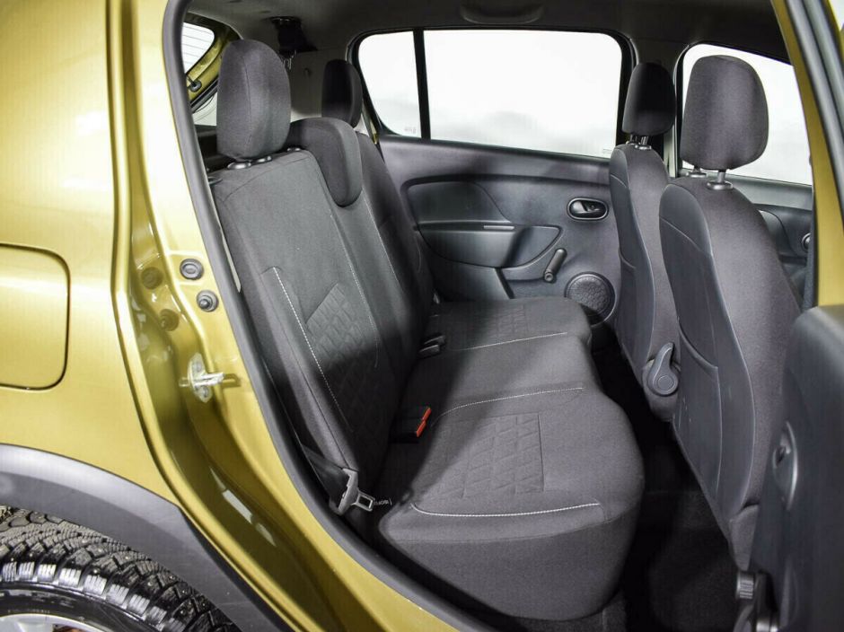 Renault Sandero, 1.6 л, МТ, 2015 фото 2