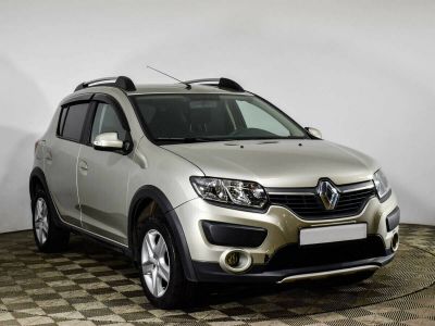 Renault Sandero, 1.6 л, МКПП, 2016 фото 4