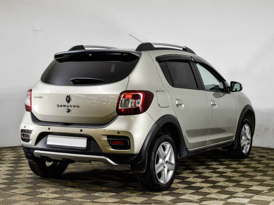 Renault Sandero, 1.6 л, МТ, 2016 фото 5