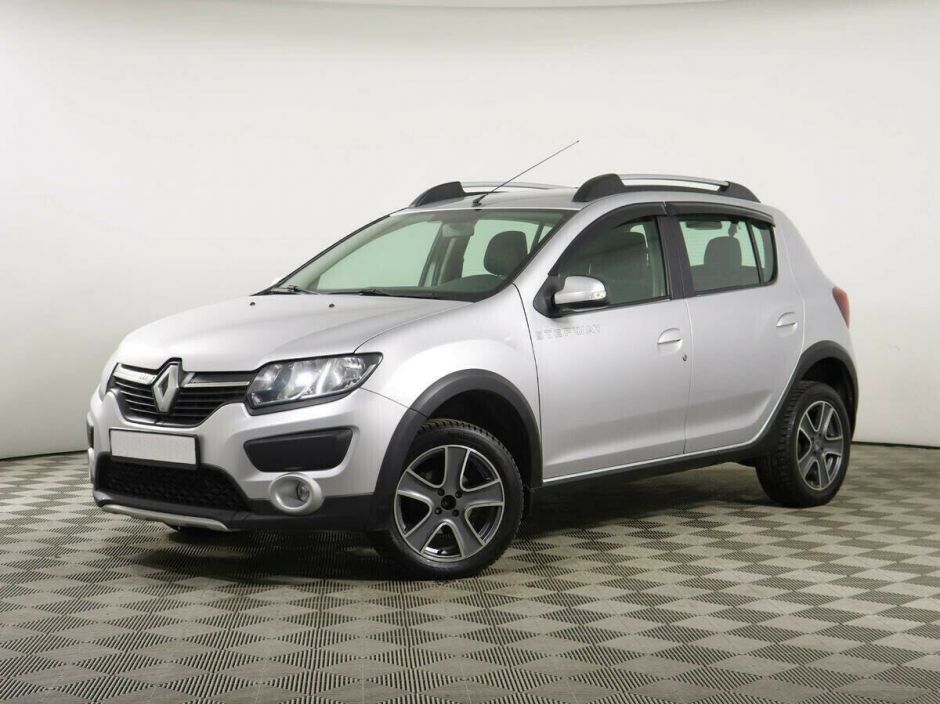 Renault Sandero, 1.6 л, АТ, 2016 фото 3