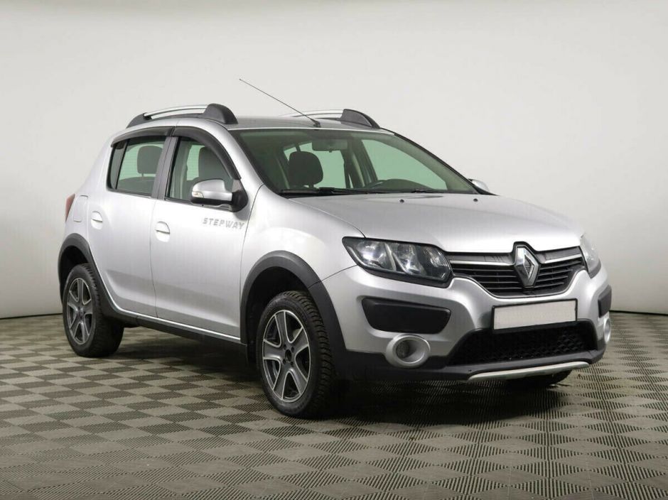 Renault Sandero, 1.6 л, АТ, 2016 фото 4