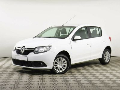 Renault Sandero, 1.6 л, МКПП, 2016 фото 3