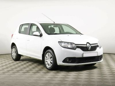 Renault Sandero, 1.6 л, МКПП, 2016 фото 4