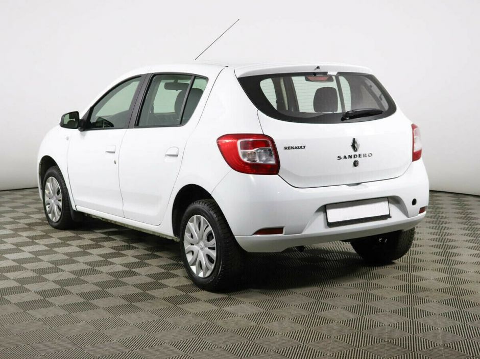 Renault Sandero, 1.6 л, МТ, 2016 фото 6