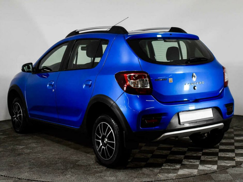 Renault Sandero, 1.6 л, АТ, 2017 фото 6