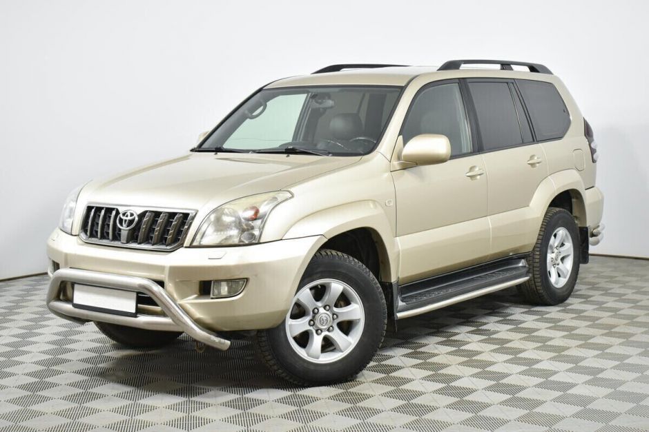 Toyota Land Cruiser Prado, 4.0 л, АТ, 2008 фото 3