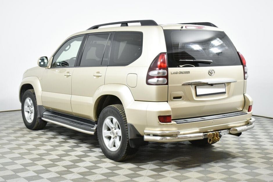 Toyota Land Cruiser Prado, 4.0 л, АТ, 2008 фото 6