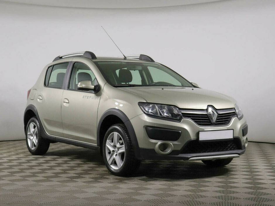 Renault Sandero, 1.6 л, АТ, 2017 фото 4