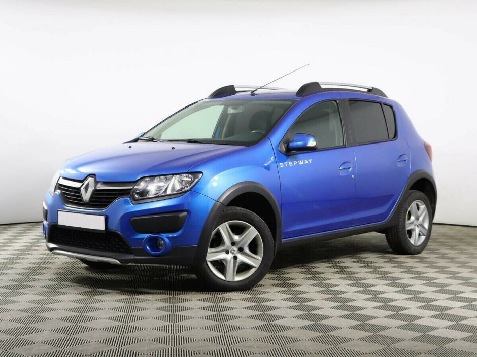 Renault Sandero, 1.6 л, МТ, 2016 фото 3