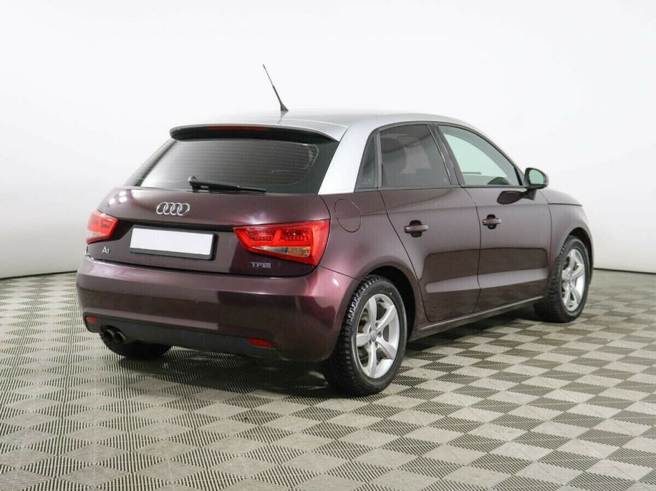 Audi A1, 1.4 л, Робот, 2012 фото 5