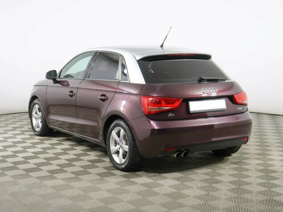 Audi A1, 1.4 л, Робот, 2012 фото 6