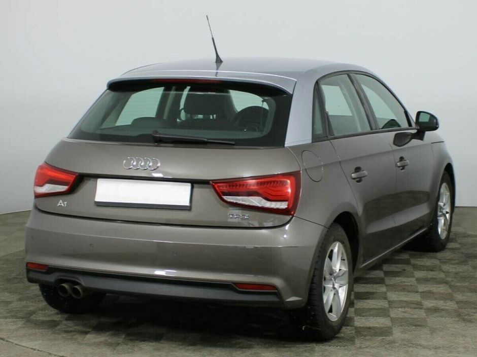 Audi A1, 1.4 л, Робот, 2015 фото 5
