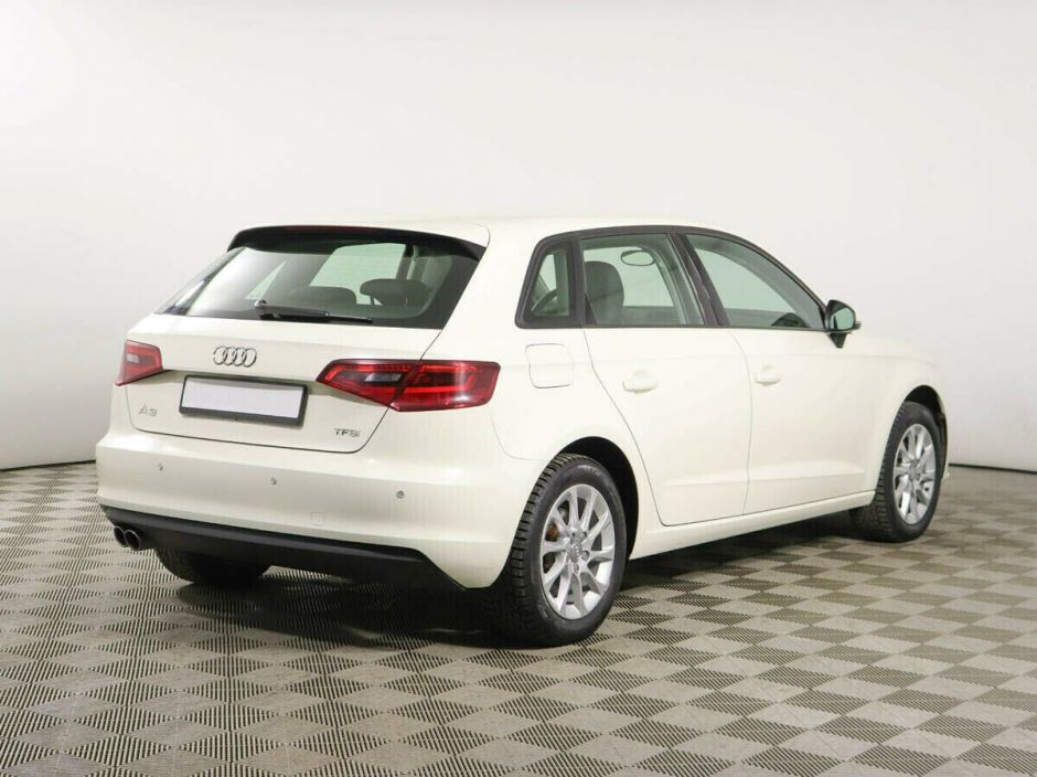 Audi A3, 1.4 л, Робот, 2013 фото 5