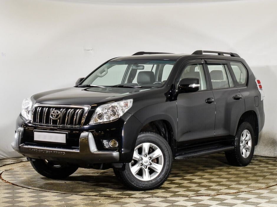 Toyota Land Cruiser Prado, 3.0 л, АТ, 2011 фото 3