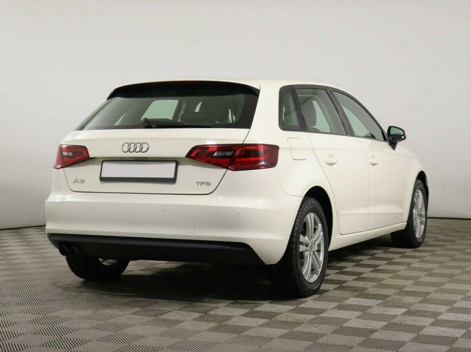 Audi A3, 1.4 л, Робот, 2013 фото 5