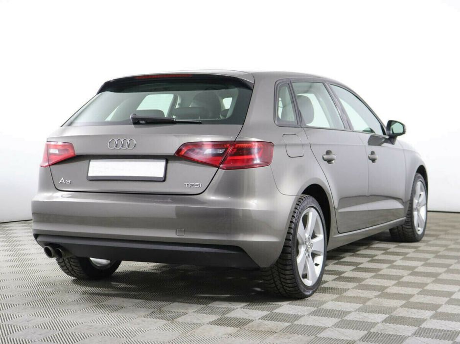 Audi A3, 1.4 л, Робот, 2013 фото 5