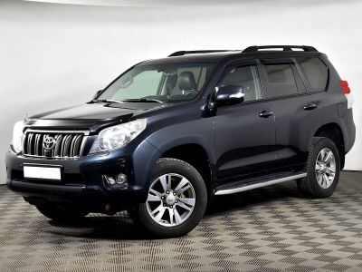 Toyota Land Cruiser Prado, 4.0 л, АКПП, 2010 фото 3