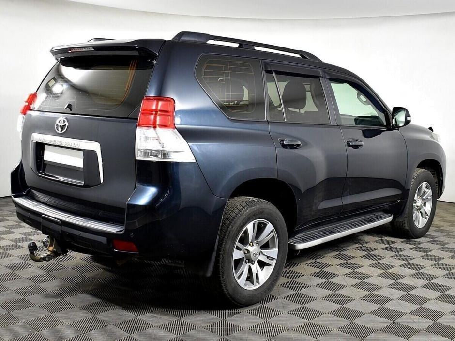 Toyota Land Cruiser Prado, 4.0 л, АТ, 2010 фото 4