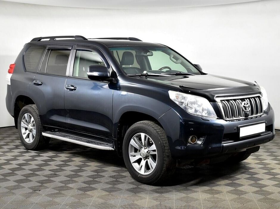 Toyota Land Cruiser Prado, 4.0 л, АТ, 2010 фото 5