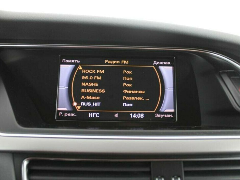 Audi A5, 1.8 л, Вариатор, 2012 фото 7