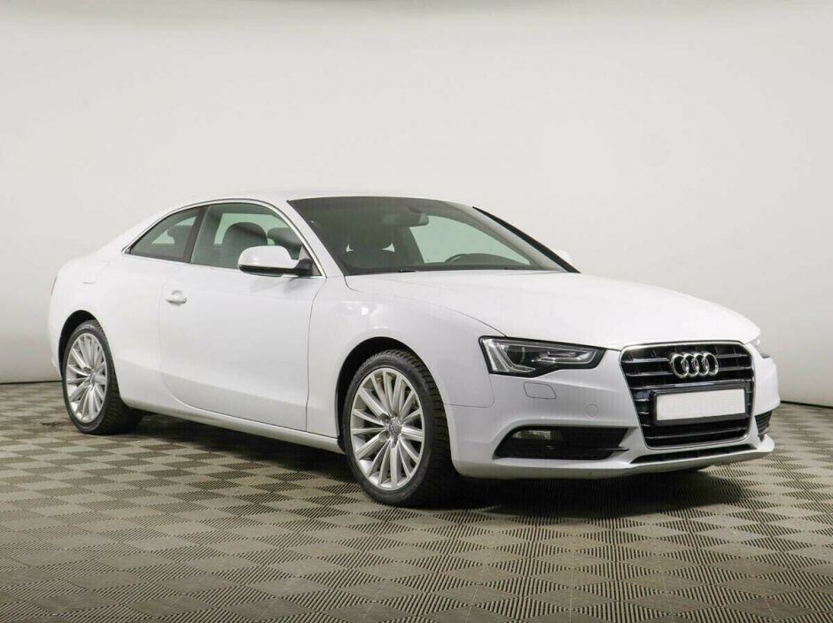 Audi A5, 1.8 л, Вариатор, 2013 фото 4