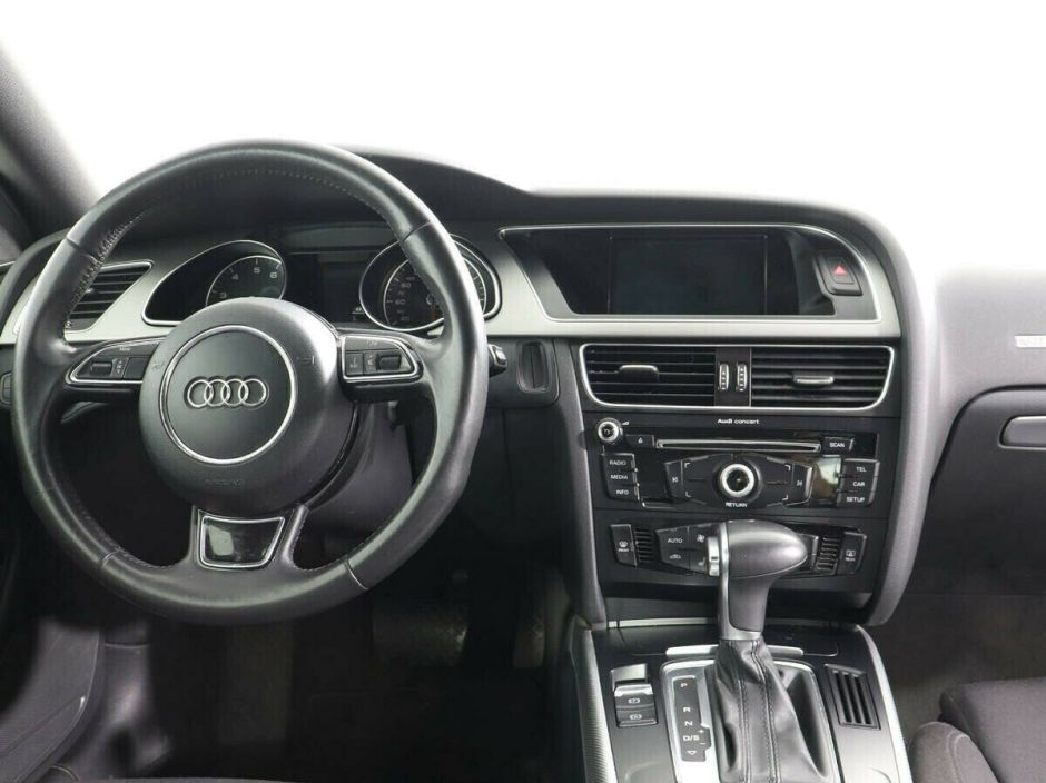 Audi A5, 1.8 л, Вариатор, 2013 фото 8