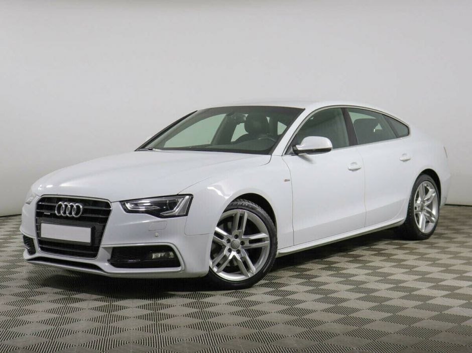 Audi A5, 2.0 л, Робот, 2014 фото 3